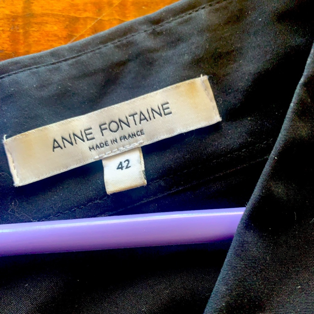 French blouse with cuffs. Bought in Beverly Hills at Anne Fontaines